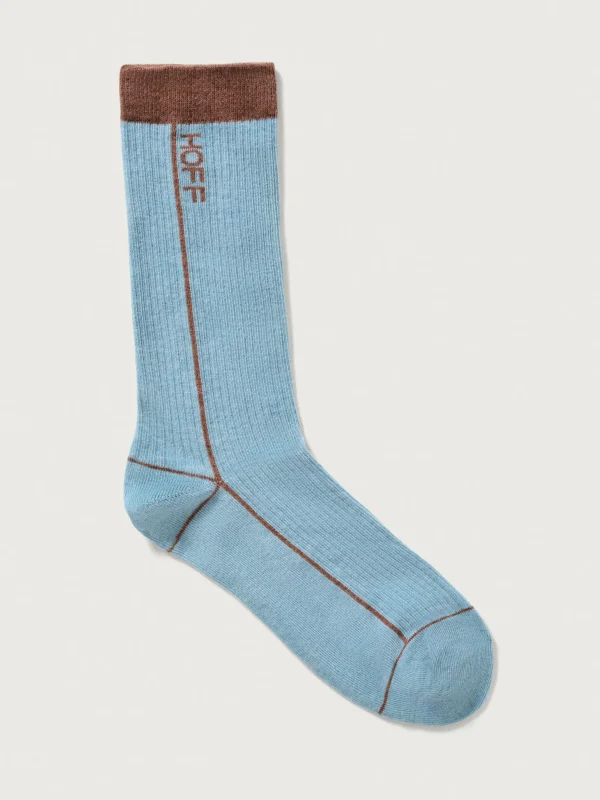 Sale HOFF BLUE SOCKS WITH STRIPE