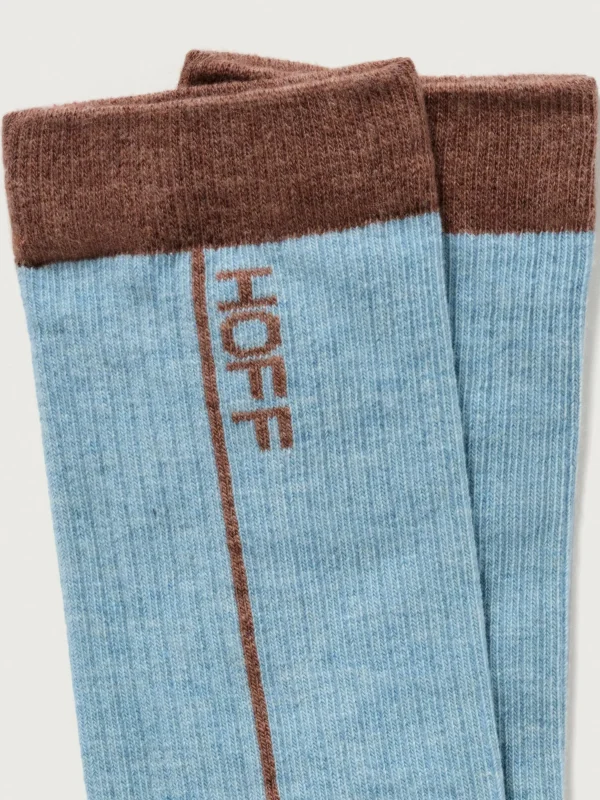 Sale HOFF BLUE SOCKS WITH STRIPE