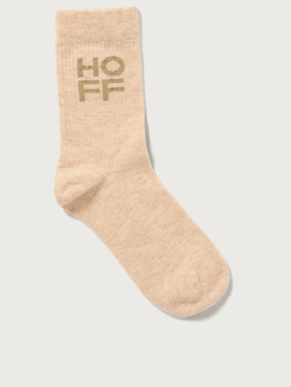 Online HOFF CHAUSSETTES CACHEMIRE BEIGE