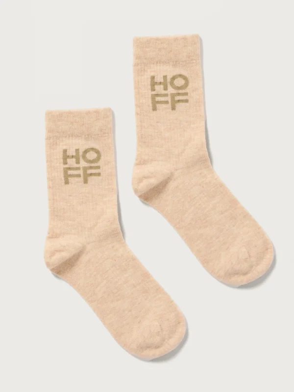 Online HOFF CHAUSSETTES CACHEMIRE BEIGE