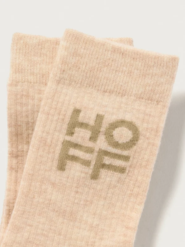 Online HOFF CHAUSSETTES CACHEMIRE BEIGE