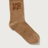 Best Sale HOFF CHAUSSETTES CACHEMIRE TAUPE