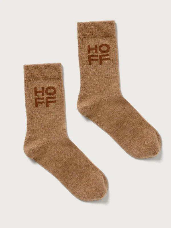 Best Sale HOFF CHAUSSETTES CACHEMIRE TAUPE