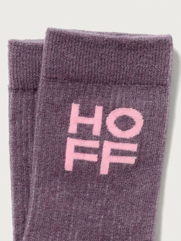 Fashion HOFF CHAUSSETTES CACHEMIRE VIOLET