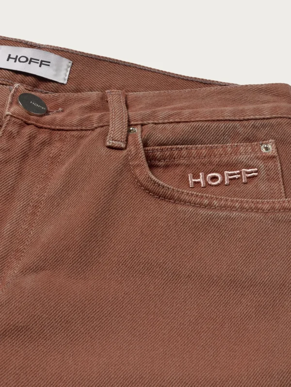 Sale HOFF DENIM TERRACOTTA