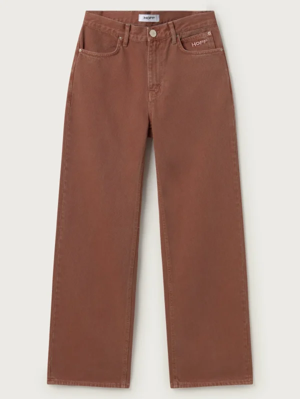 Sale HOFF DENIM TERRACOTTA