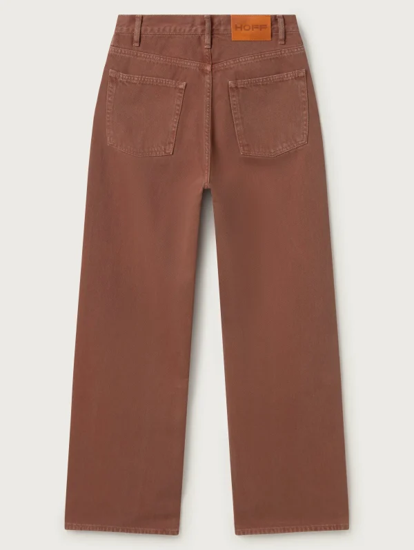 Sale HOFF DENIM TERRACOTTA