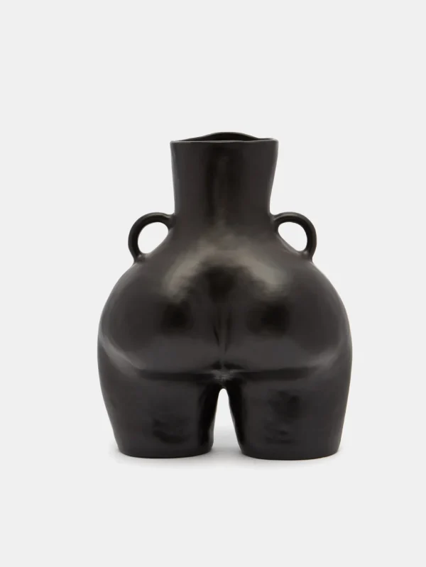 Best HOFF LOVE HANDLES VASE BLACK