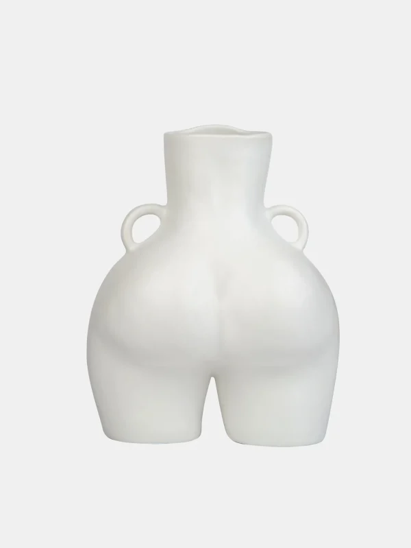 Sale HOFF LOVE HANDLES VASE WHITE