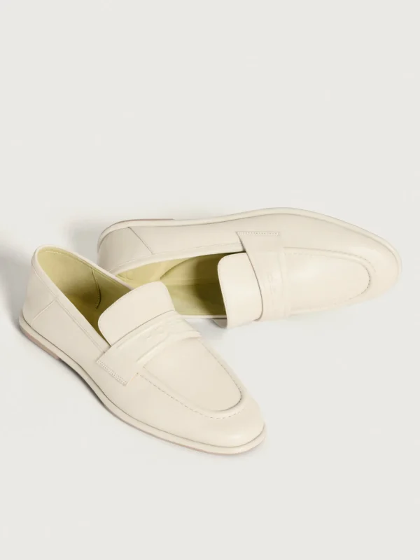 New HOFF MOCASSIN APOLLO OFF WHITE