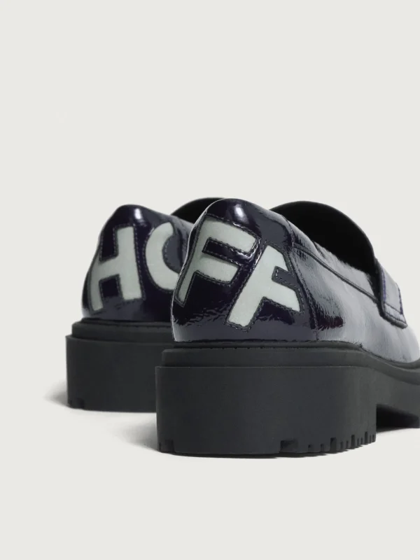 Cheap HOFF MOCASSIN SCHOOL BLEU