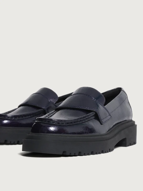 Cheap HOFF MOCASSIN SCHOOL BLEU