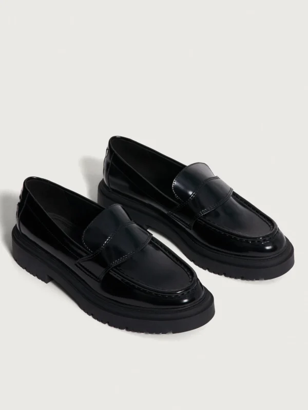 Hot HOFF MOCASSIN SCHOOL NOIR