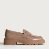 Outlet HOFF MOCASSIN SCHOOL TAUPE