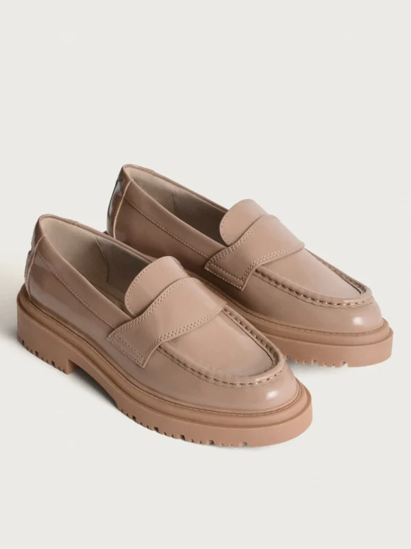 Outlet HOFF MOCASSIN SCHOOL TAUPE