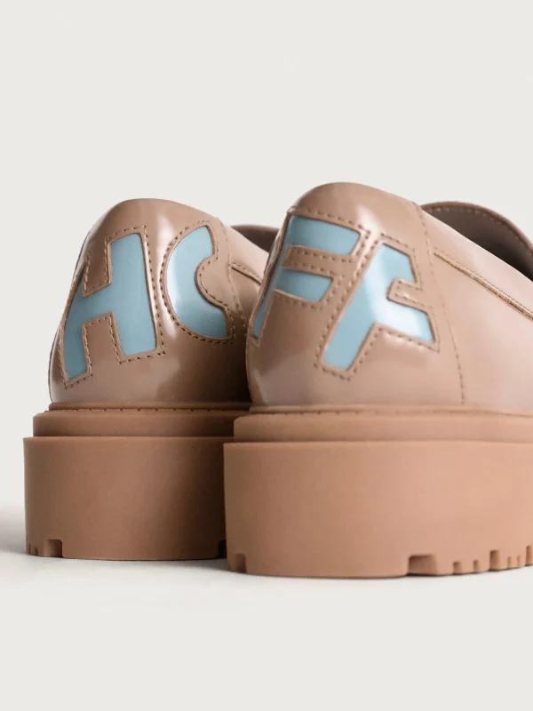 Outlet HOFF MOCASSIN SCHOOL TAUPE