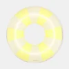 New HOFF PASTEL YELLOW SWIM RING