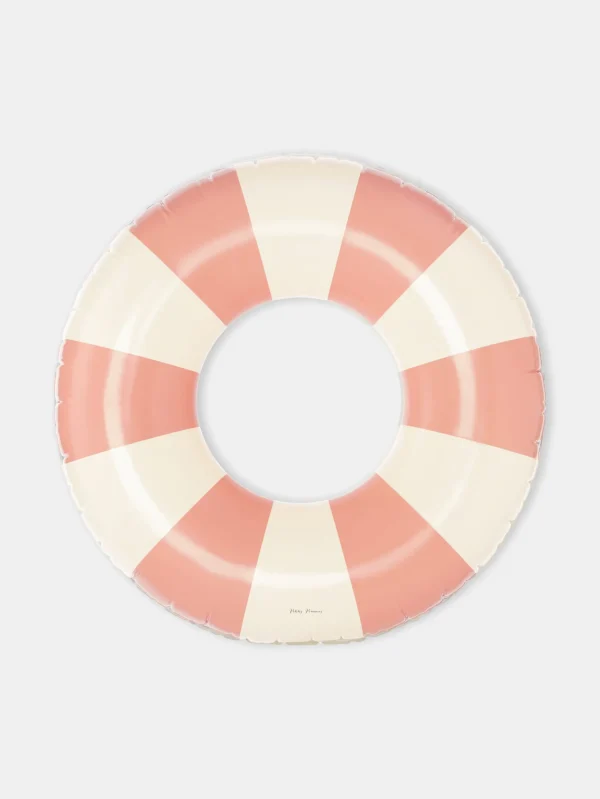 Shop HOFF PEACH DAISY SWIM RING