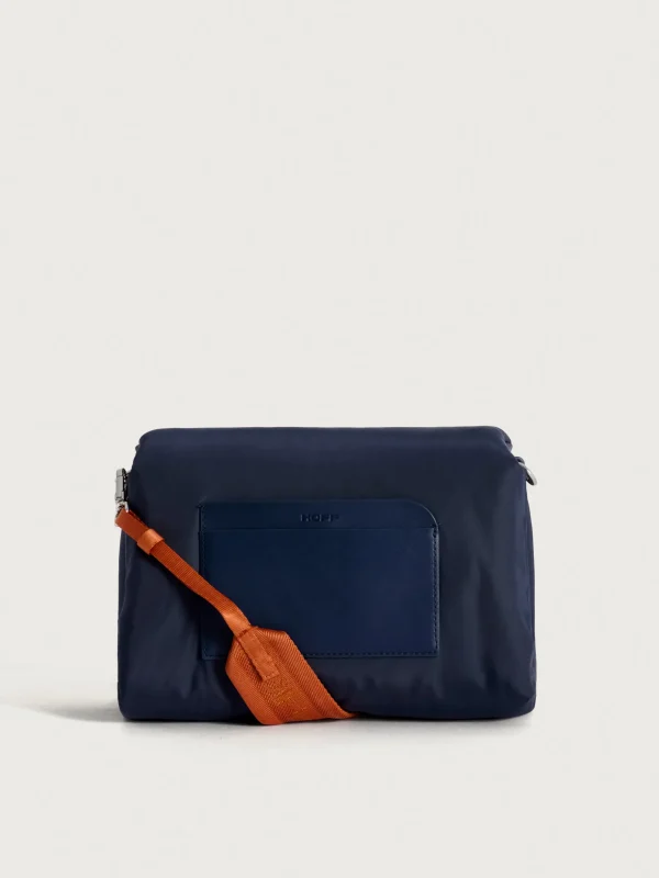 Shop HOFF SAC BANDOULIÈRE EVEREST NYLON BLEU MARINE