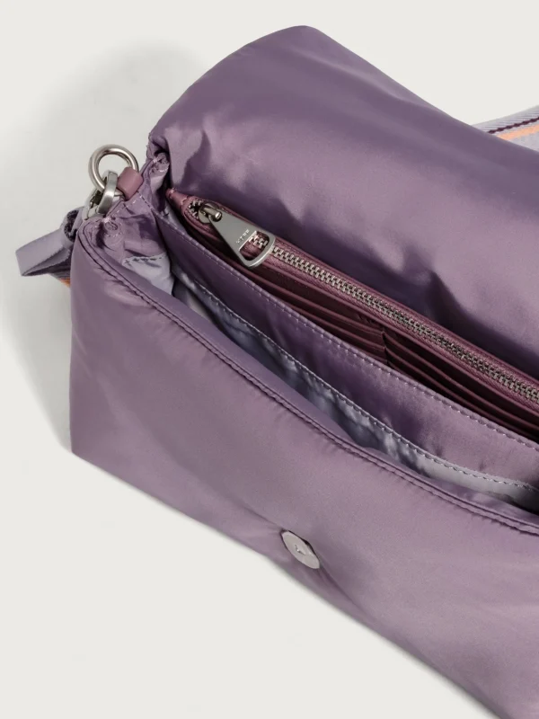 New HOFF SAC BANDOULIÈRE EVEREST NYLON VIOLET