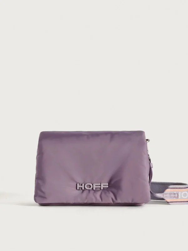 New HOFF SAC BANDOULIÈRE EVEREST NYLON VIOLET