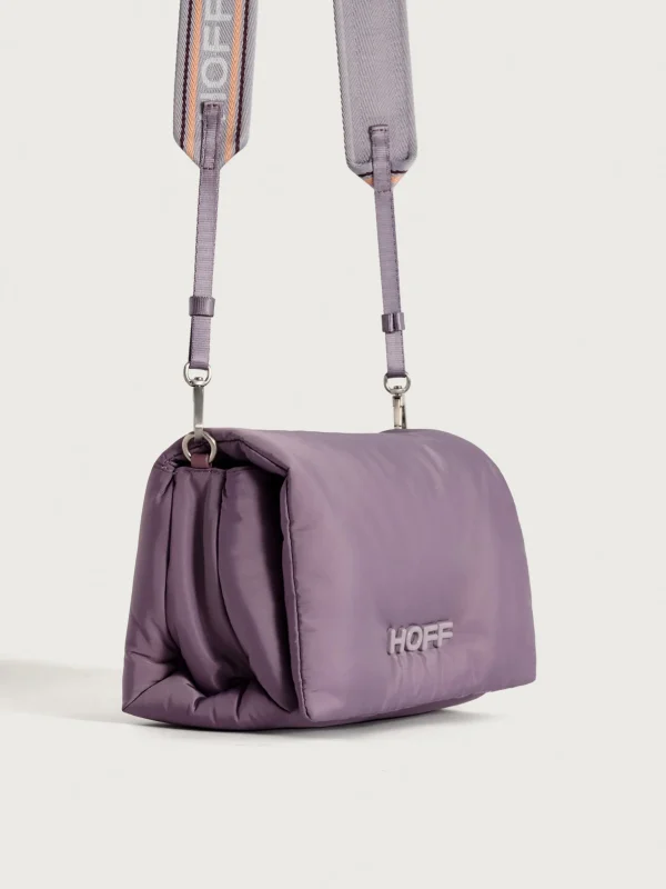 New HOFF SAC BANDOULIÈRE EVEREST NYLON VIOLET