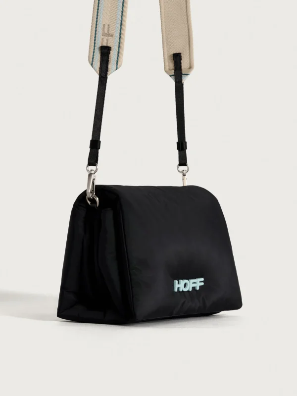 Discount HOFF SAC BANDOULIÈRE EVEREST NYLON NOIR