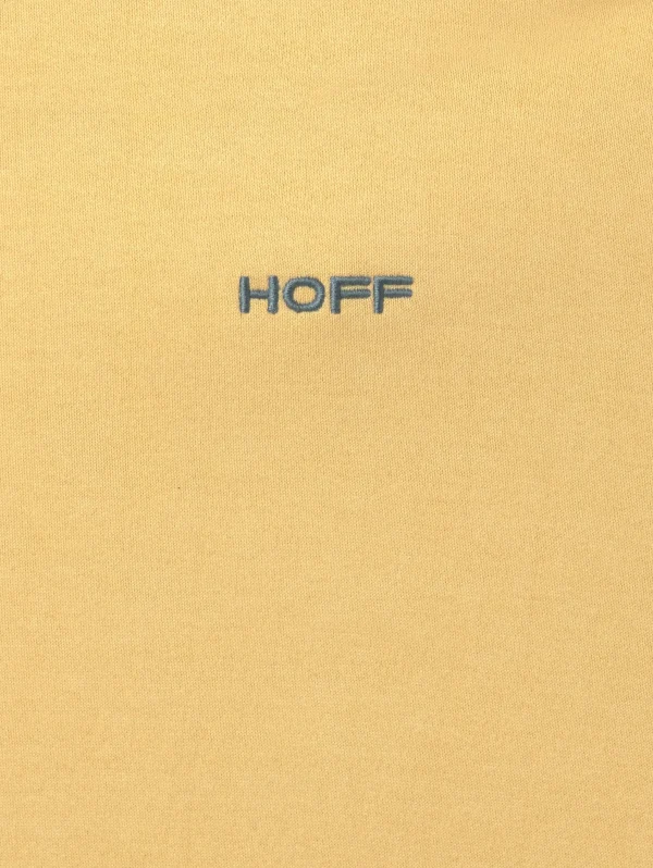 Shop HOFF SWEAT MARCH MOUTARDE