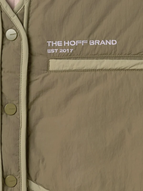 Best HOFF VESTE CHARLOTTE KHAKI